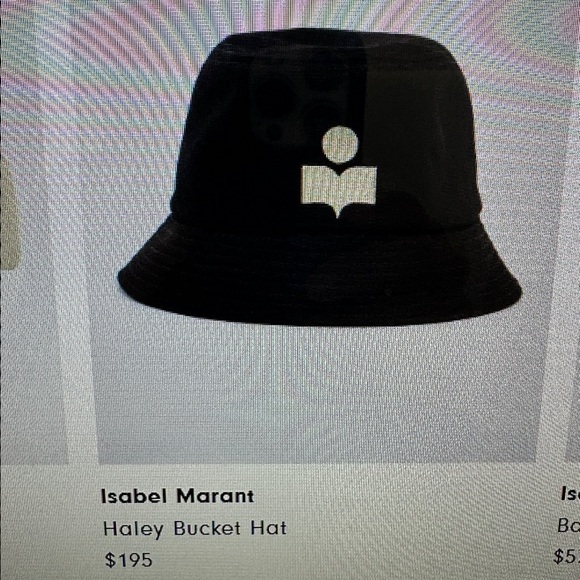 Isabel Marant Haley bucket hat - Picture 1 of 4